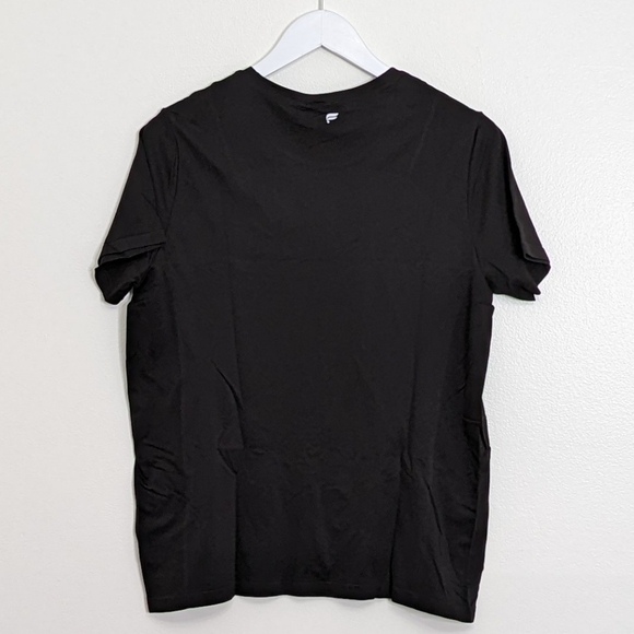 Fabletics NWT Feather Tec Black Short Sleeve T-shirt EXTRA LARGE XL - Picture 7 of 7